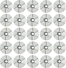 TUKIMA Impeller, Replaces Crathco 3587 (Pack of 25), Silver, Dehumidifier Replacement Part