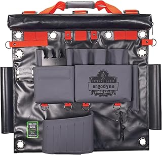 Ergodyne Arsenal 5710 Bucket Truck Tool Board Apron with Tool Tethering Attachment Points