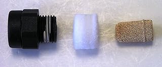 3M Random Orbital Sander Muffler Kit, 28394