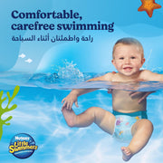 Little Swimmers Disposable Swimpants by HUGGIES – Small, Polypropylene, Adorable Disneypixar Designs (Nemo, Dory, and Squirt), Model KC51002