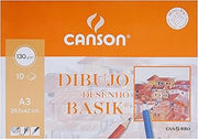 Guarro Canson A3 130 g 10 Pages Minipack