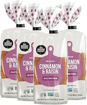 Little Northern Bakehouse Cinnamon & Raisin Gluten Free Bread, Non-GMO and Allergy-Friendly Sliced Bread (4 pack, 17 oz. each)