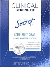 Secret Clinical Completely Clean, 0.5 oz
