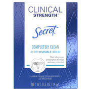 Clinical Completely Clean by Secret – 0.5 Ounce (Pack of 1), Model W-BB-2802