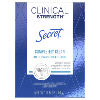 Clinical Completely Clean by Secret – 0.5 Ounce (Pack of 1), Model W-BB-2802