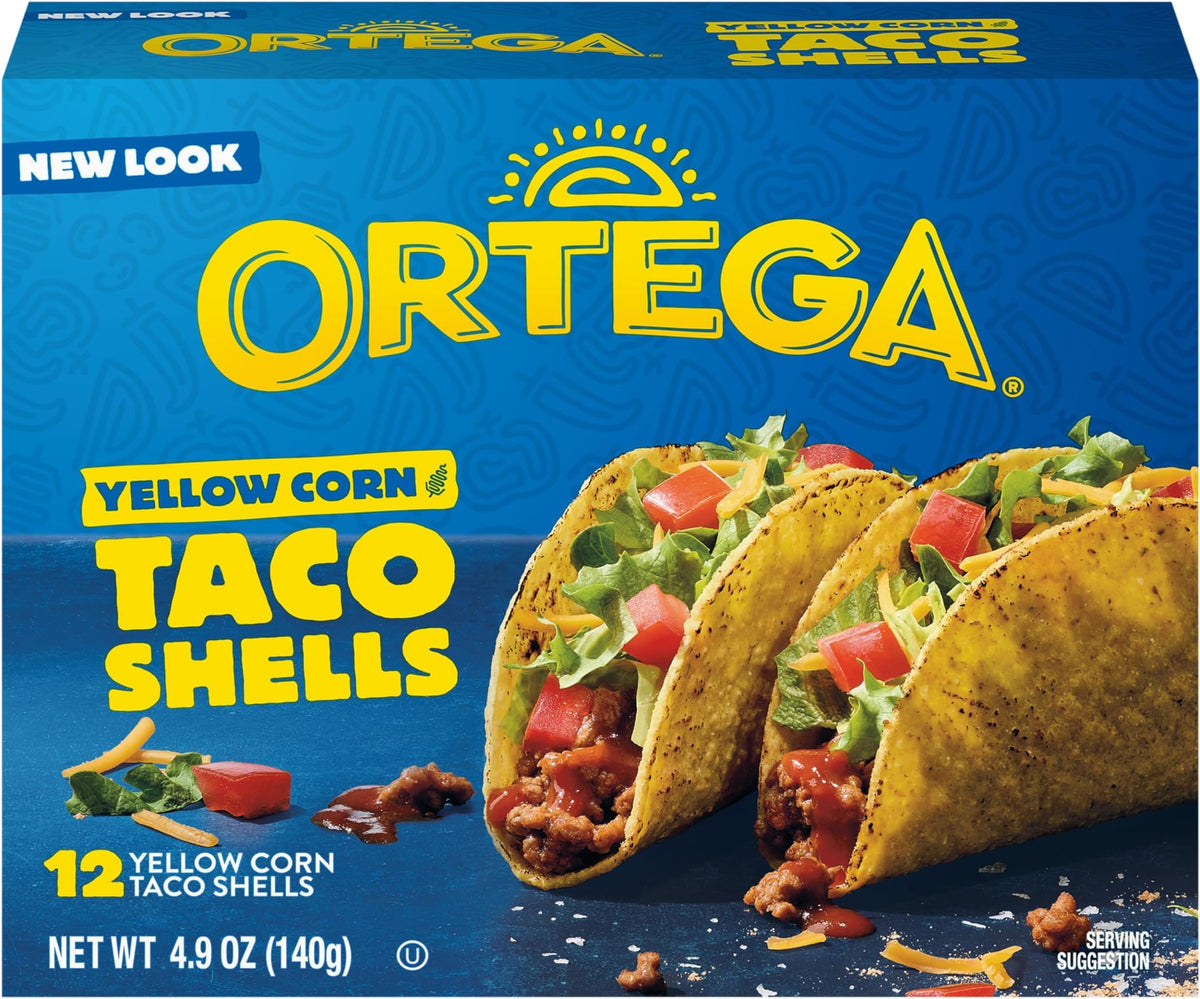 Ortega Yellow Corn / 12 Count (Pack of 5) / 1 Corn