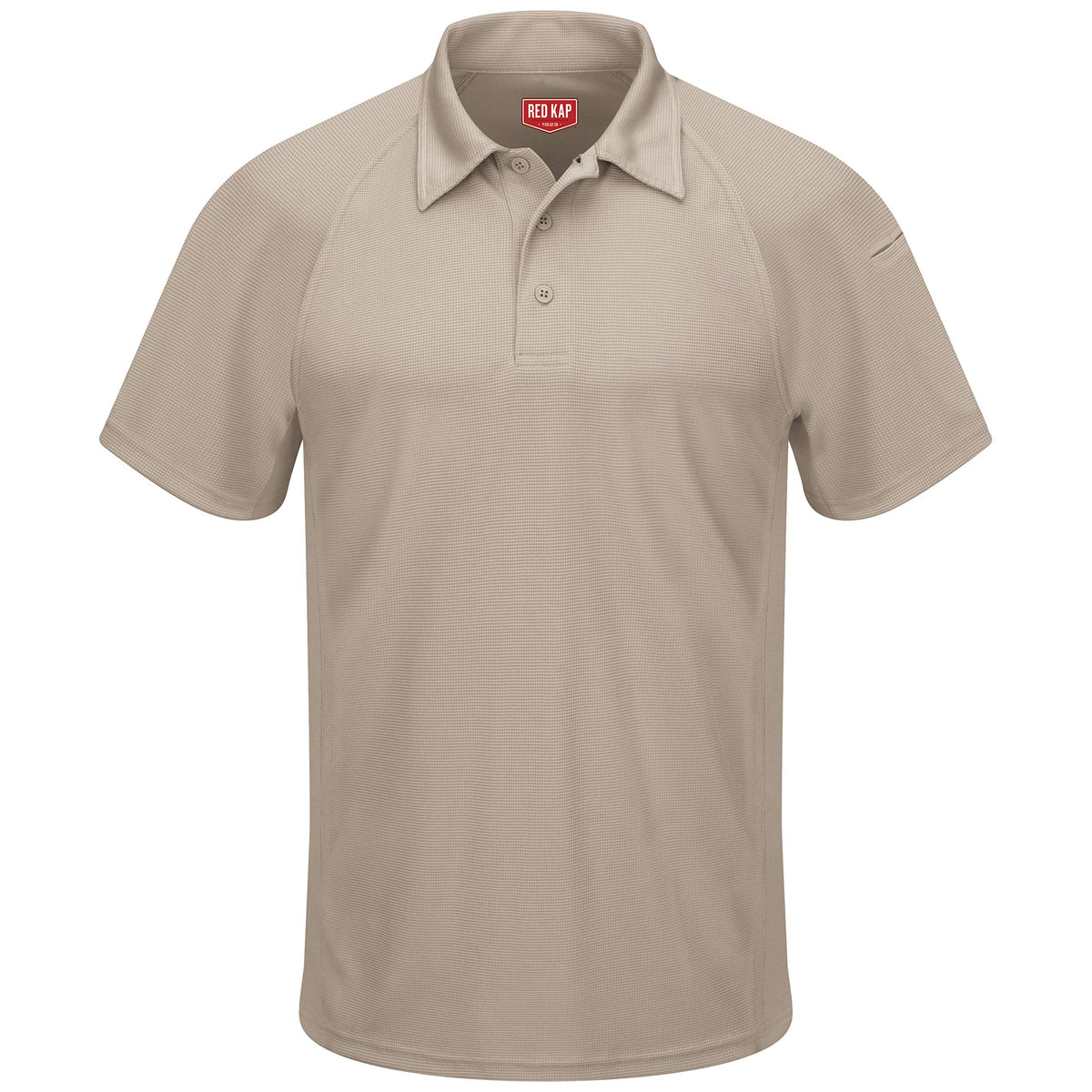 Red Kap 5X-Large / Tan / Big-tall Active Performance Polo Shirt Polos