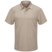 Red Kap 3X-Large / Tan / Big-tall Active Performance Polo Shirt Polos