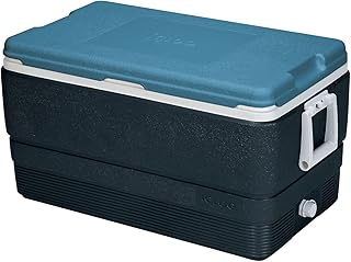 Igloo Max Cold Series Ice Chest 70 Qt Ice Blue