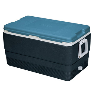 Max Cold Series Ice Chest 70 Qt Ice Blue by Igloo – 70 quarts, Ice Blue, Pack of 3, Model 44366