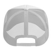 Federal Way Eagles Trucker Hat with Adjustable Mesh Back by Federal Way High School, Federal Way, WA 98003 – Polyester, White