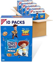 Chips Ahoy! Mini Original Chocolate Chip Cookies, 40 Snack Packs (4 Boxes) | Individually Wrapped, Certified Kosher