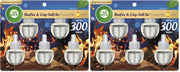 Air Wick Bonfire and Crisp Fall Air / 0.56 Fl Oz (Pack of 12) / Multicolor Electric