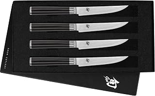 Shun Classic 4 Piece Steak Knife Set