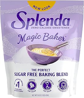 SPLENDA Magic Baker Granulated Baking Blend, 1lb (16 oz)