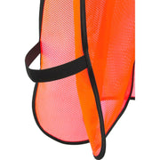 Hi-Vis Safety Vest by Global Industrial – One Size, Polyester, Orange, Model 641642O