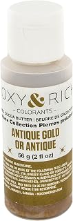 Roxy & Rich Gemstone Collection Cocoa Butter, 56 Grams Antique Gold