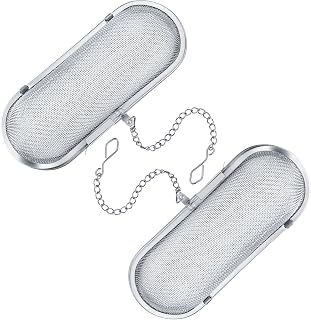 Westmark Set of 2 Spice/Herb/Tea Strainers, Length: 11 cm, Stainless Steel, Silver, 125622E3
