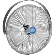 18" Double Arm Loading Dock Fan by Global Industrial – Small, Metal, Yellow, Model 292746