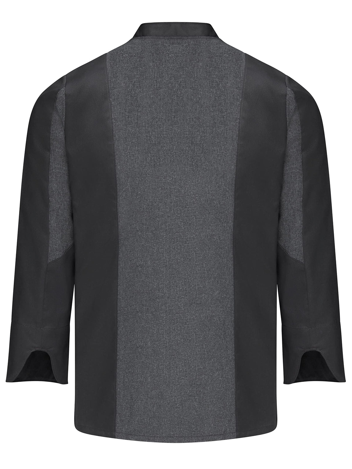 Red Kap XX-Large / Charcoal / Deluxe Airflow Chef Coat Clothing