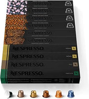 Nespresso Original, Ispirazione Variety Pack, 100-Count Espresso Pods