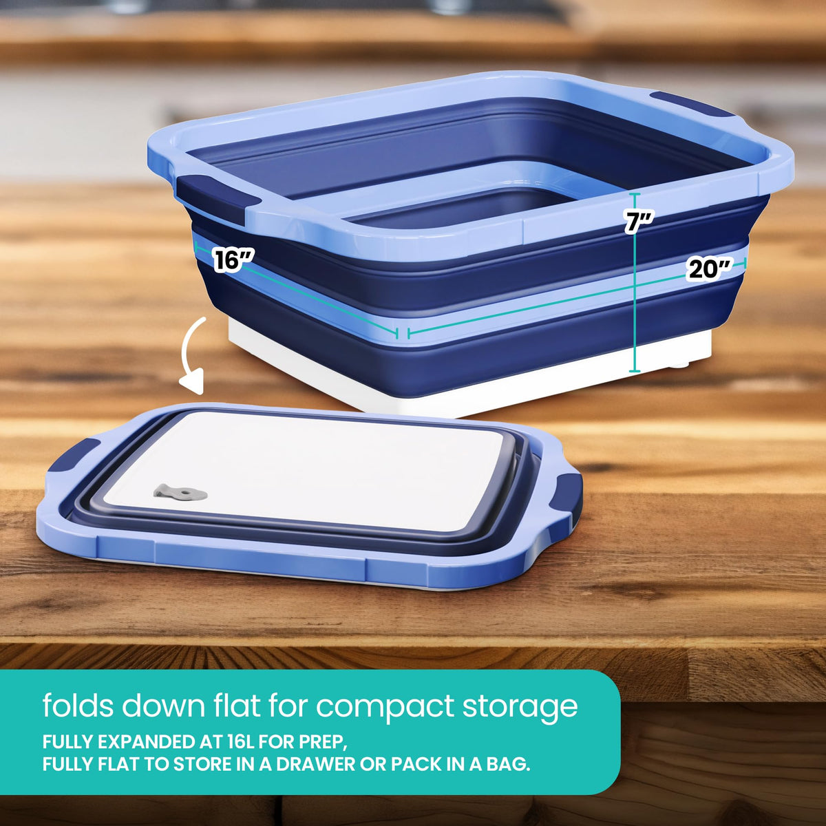 Modern Innovations Blue / 1 Bus Tubs