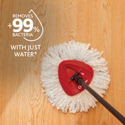 O-Cedar Easywring Spin Mop & Bucket + 1 Extra Refill / Spin Mop with 1 Extra Refill (2 total) / Spin Mop Buc Mops & Bucket Sets