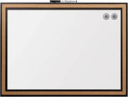 Quartet Dry-Erase Board/Whiteboard, 17"x23", Magnetic, Cork Frame (13765)