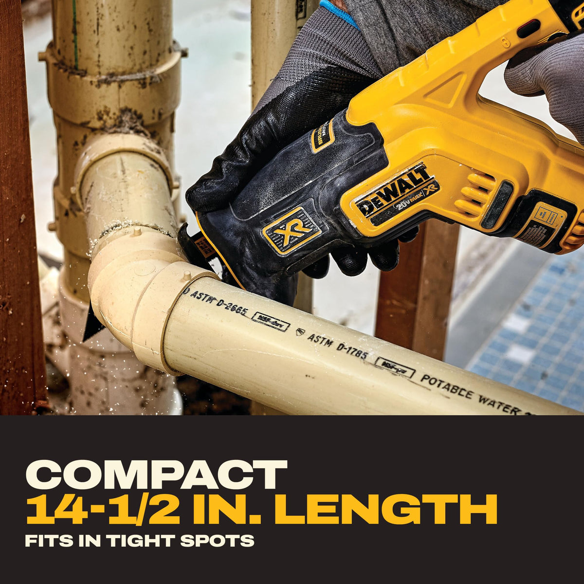 DEWALT Recip Saw Only / One Size / Black Reciprocating Saws