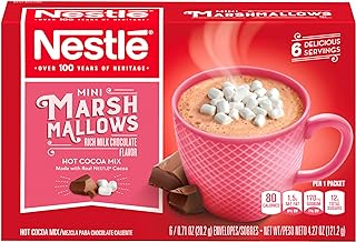 Nestle Hot Cocoa Mini Marshmallow, 4.26 Oz