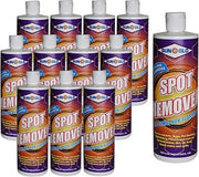Sun-Glo Premium Power Spot Remover - Instant Spray, Blot & Witness Magic for Oily Stains, Splashes & More (12-Pack, 16 oz. each)