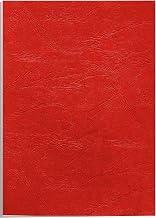 Fellowes Delta FSC Covers Red Pack of 25