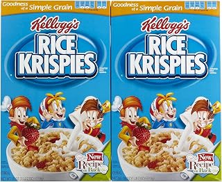 Kellogg's Rice Krispies, 18 oz, 2 pk