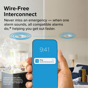 Kidde AA Battery Powered / Smoke & Carbon Monoxide Detector / 5 Inches Combination Smoke & Carbon Monoxide Detectors