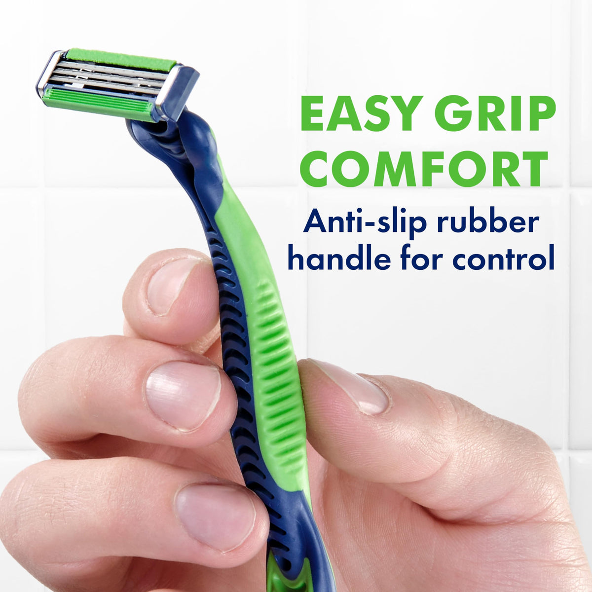 Gillette 36 Count (Pack of 1) / Modern / Green Disposable Razors