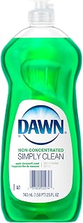 Dawn Dish Soap, Non-Concentrated Dishwashing Liquid, Apple Blossom Scent, 25 Fl Oz