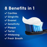 Crest White / 5.1 Ounce (Pack of 1) / Mint Toothpaste