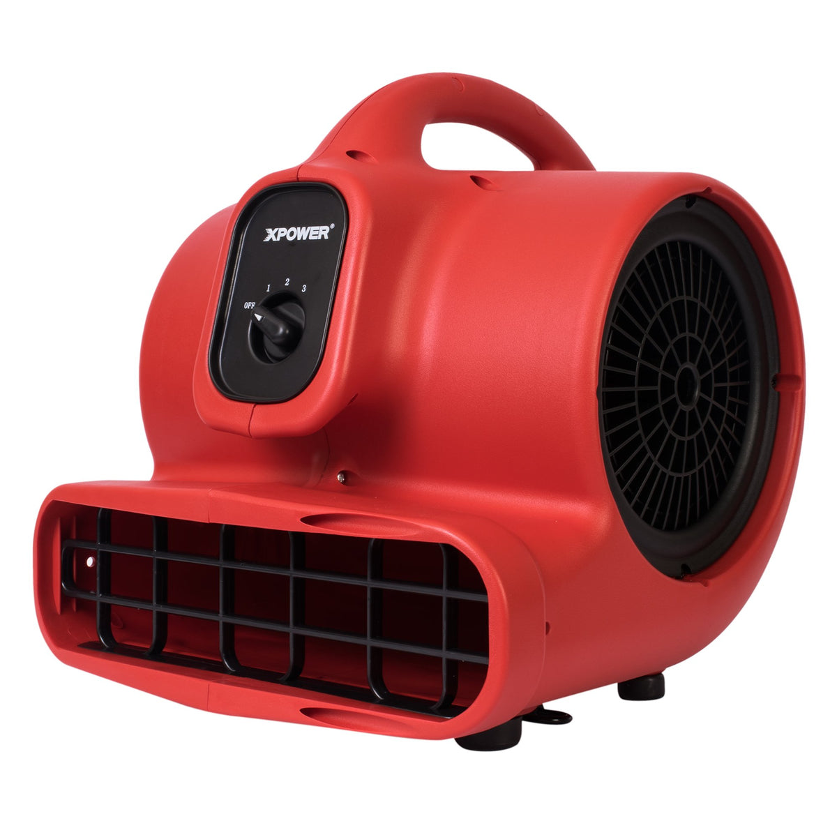 XPOWER 14.8" x 13.9" x 14.6" / Pro P-430 / Red Dust Collectors & Air Cleaners