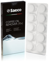 PHILIPS/ Coffee Oil Remover CA6704/99 (10 pack) by Saeco – 10 Count (Pack of 1), White, Model CA 6704