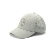 Technical Laser Cut Baseball Cap by Timberland – Plastic, Medium Grey, Model 29TB0A1F54