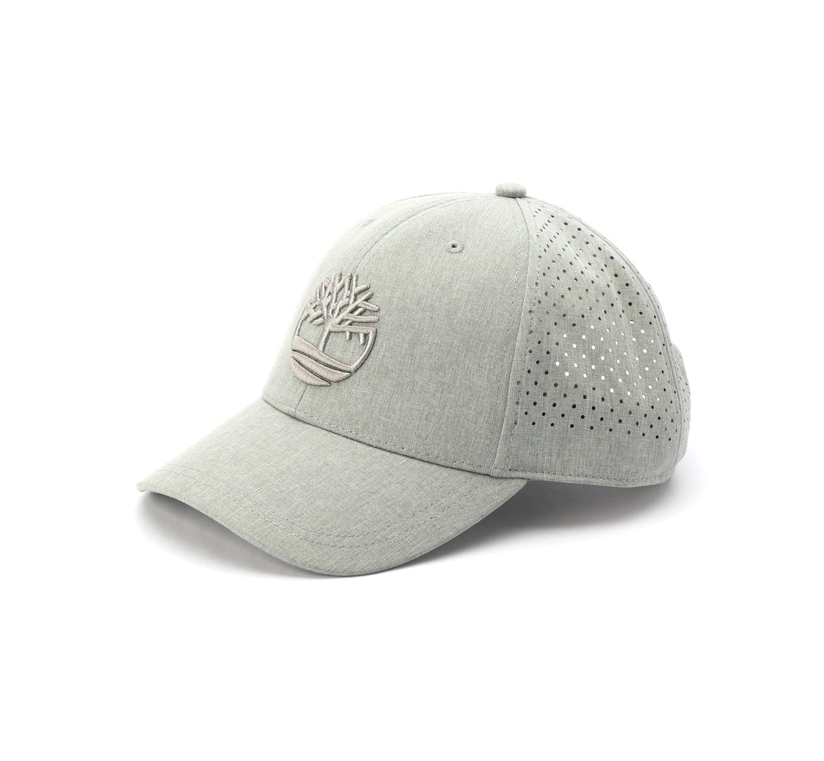Technical Laser Cut Baseball Cap by Timberland – Plastic, Medium Grey, Model 29TB0A1F54