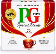 PG Tips English Breakfast Special Blends 70 Tea Bags 175g