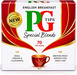 PG Tips English Breakfast Special Blends 70 Tea Bags 175g