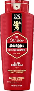 Old Spice Men's Body Wash, Swagger Scent of Confidence, 709 ml