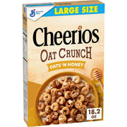 Cheerios 18.2 Ounce (Pack of 1) / 1 Cold Cereal