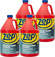 Zep Premium Carpet Shampoo - 1 Gal (Case of 4) - ZUPXC128 - Deep Cleaning and Stain Removal for Carpet Machines