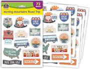 Teacher Created Resources Moving Mountains Road Trip Stickers (TCR9237)