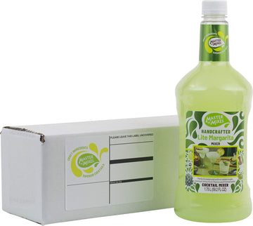 Margarita Lite Drink Mix by MASTER OF MIXES – 59.2 Ounce (Pack of 1), Model 070491270022