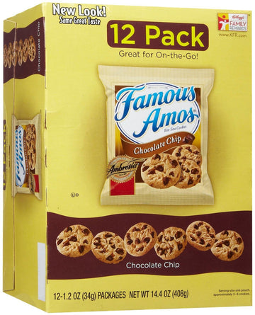 Chocolate Chip by Famous Amos – 14.4 Ounce (Pack of 1), Model 76677940444