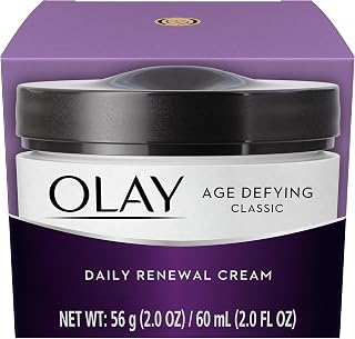Olay Age Defying Classic Daily Renewal Cream, 2 Oz, Pack of 2